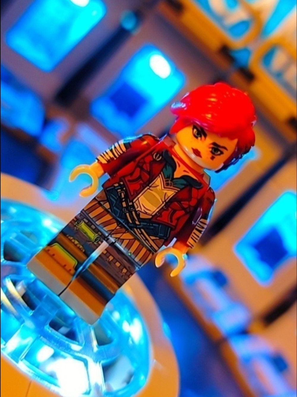 Arcane Vi Minifigure Lego Compatible